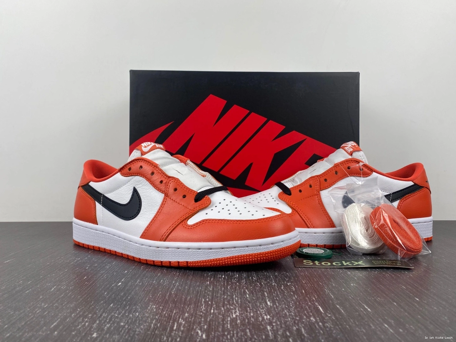 Starfish Jordan Low Men's - CZ0790-801 1 1030